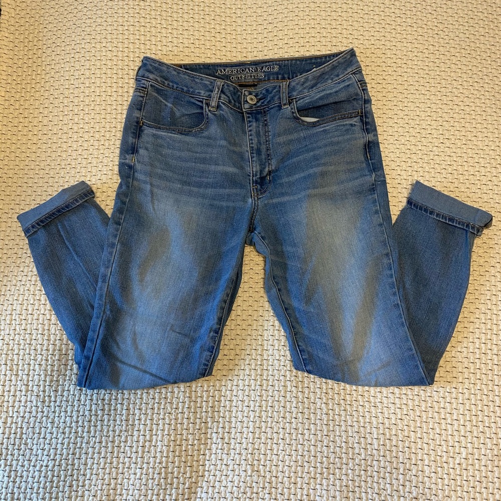 AE Size 12 High Rise Jegging